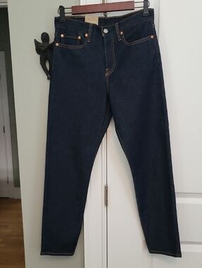 Levi's High Rise Denim Straight Leg Jeans - 28"